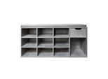 HTI-Living Schuhbank Lisa Beton
