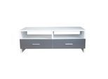 HTI-Living TV-Board Thekla Weiß/Grau