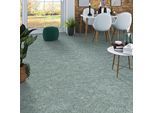 Teppichboden OTTO HOME "Caio, Schlinge, Gesamthöhe 8 mm", grün, B:400cm L:800cm, Kunstfaser, Teppiche, meliert, Breite 400 cm, strapazierfähig, Wohnzimmer, Schlafzimmer