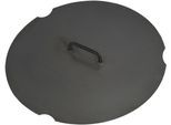 Deckel COOKKING, schwarz, Ø:82cm, Stahl, Deckel, für Feuerschalen, Ø 80 cm