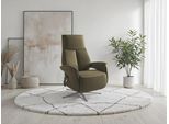 TV-Sessel SIT & MORE "TV Lazy", olive, B:75cm H:110cm T:85cm, Sessel, mit Herz-Waage-Positon und 3 Motoren