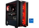 CAPTIVA Gaming-PC "Advanced Gaming I94-120", schwarz, ohne Betriebssystem, 32 GB RAM 2.000 GB SSD, Desktop-PCs