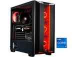 CAPTIVA Gaming-PC "Advanced Gaming I94-119", schwarz, Microsoft Windows 11 Home (64 Bit), 32 GB RAM 1.000 GB SSD, Desktop-PCs