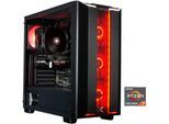 CAPTIVA Gaming-PC "Advanced Gaming R94-044", schwarz, ohne Betriebssystem, 32 GB RAM 1.000 GB SSD, Desktop-PCs