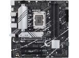 ASUS Mainboard "PRIME B760M-A D4-CSM", schwarz (schwarz, weiß), B:27,4cm H:5,4cm T:26,4cm, Mainboards