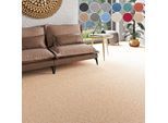 Teppichboden OTTO HOME "Fortis, Schlinge, Gesamthöhe 5 mm, Made in Netherlands", beige (sand), B:400cm L:625cm, Kunstfaser, Teppiche, Teppichboden, meliert, Breite 400 cm, strapazierfähig, Wohnzimmer