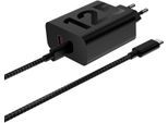 MOTOROLA Smartphone-Ladegerät "125W-TURBOPOWER™ DUO", schwarz, B:5,6cm H:5,5cm T:2,9cm, Ladegeräte, Smartphone-Ladegerät