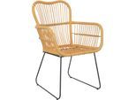 Sessel HOME AFFAIRE, beige, B:60cm H:90cm T:62cm, Sessel, Sessel, Handgeflochten