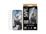 SAFE BY PANZERGLASS Displayschutzglas "Ultra-Wide Fit Screen Protector", transparent, B:11cm H:1cm T:19,5mm, Displayfolien, Displayschutzfolie, Schutzfolie, Bildschirmschutz, kratz- & stoßfest, Displayschutzglas