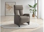 TV-Sessel SIT & MORE "Cremona Comfort", delphine, B:76cm H:112cm T:84cm, Sessel, TV-Sessel, wahlweise manuell oder elektrischer Funktion mit Akku
