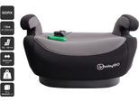 Kindersitzerhöhung BABYGO "Bursa IV Isofix 126-150 cm", Baby, schwarz, Polyester, Kindersitze Kindersitzerhöhung, vorwärts gerichtet