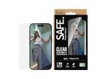 SAFE BY PANZERGLASS Displayschutzglas "Ultra-Wide Fit Screen Protector", transparent, B:11cm H:1,3cm T:19,5mm, Displayfolien, Displayschutzfolie, Schutzfolie, Bildschirmschutz, kratz- & stoßfest, Displayschutzglas
