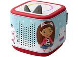 TONIES Lautsprecher-Hülle "Gabby's Dollhouse für Toniebox 2", bunt, B:47,5cm H:10cm T:0,1cm, Hüllen, Lautsprecher-Hülle