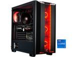 CAPTIVA Gaming-PC "Advanced Gaming I94-009", schwarz, Microsoft Windows 11 Home (64 Bit), 32 GB RAM 1.000 GB SSD, Desktop-PCs, Gaming-PC