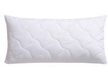 Microfaserkissen OTTO HOME "Fantasy Kopfkissen 40x80 oder 80x80 cm, Made in Germany", weiß, B:40cm L:80cm, Bezug: 100% Polyester. Füllung: 100% Polyester, Kopfkissen, Microfaserkissen, Bezug Polyester oder recyceltem Polyester oder Baumwolle (ECO)