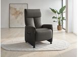 TV-Sessel SIT & MORE "Cremona Comfort", anthrazit, B:76cm H:110cm T:84cm, Sessel, TV-Sessel, wahlweise manuell oder elektrischer Funktion mit Akku