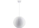 PACO HOME Pendelleuchte "HUGO PD1", weiß, 1, Ø 30cm H: 182,5cm, Leuchten, Pendelleuchte
