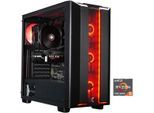 CAPTIVA Gaming-PC "Advanced Gaming R93-059", schwarz, Microsoft Windows 11 Home (64 Bit), 32 GB RAM 2.000 GB SSD, Desktop-PCs, Gaming-PC