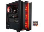 CAPTIVA Gaming-PC "Advanced Gaming R94-019", schwarz, Microsoft Windows 11 Home (64 Bit), 32 GB RAM 1.000 GB SSD, Desktop-PCs, Gaming-PC