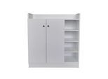 HTI-Living Sideboard mit 8 Regalfächern Weiß