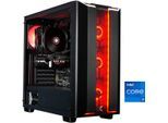 CAPTIVA Gaming-PC "Advanced Gaming I94-014", schwarz, Microsoft Windows 11 Home (64 Bit), 32 GB RAM 2.000 GB SSD, Desktop-PCs, Gaming-PC