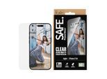 SAFE BY PANZERGLASS Displayschutzglas "Ultra-Wide Fit Screen Protector", transparent, B:11cm H:1,3cm T:19,7mm, Displayfolien, Displayschutzfolie, Schutzfolie, Bildschirmschutz, kratz- & stoßfest, Displayschutzglas