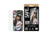 SAFE BY PANZERGLASS Displayschutzglas "Ultra-Wide Fit Screen Protector", transparent, B:11cm H:1,5cm T:19,5mm, Displayfolien, Displayschutzfolie, Schutzfolie, Bildschirmschutz, kratz- & stoßfest, Displayschutzglas