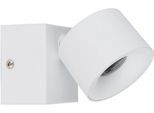 GLOBO LIGHTING LED Wandstrahler "RAE", weiß (weiß matt), 1, 1 Stk., Leuchten, Wandspot, Flur, Wohnzimmer, Arbeitszimmer, LED Wandstrahler