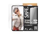 SAFE BY PANZERGLASS Displayschutzglas "Ultra Wide Fit Screen Protector", transparent, B:11cm H:1,5cm T:20mm, Displayfolien, Displayschutzfolie, Displayschutz, Bildschirmschutz stoßfest kratzfest, Displayschutzglas