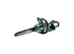 Metabo MS 36-18 LTX BL 40 Akku-Kettensäge Karton mit Schwert und Kette, 601613850)
