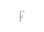Grohe Waschtisch-Einhebelmischer Lineare 1/2", L-Size, Ablaufgarnitur, supersteel (23296DC1)
