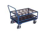 Cordes Stahlflaschenwagen 1265 x 775 x 1000 mm Stahlrohr (sw-700.337)