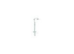 Grohe Duschsystem Rainshower 400 mit AP-Thermostat, Wandmontage, chrom (27174001)