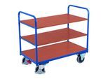 VARIOfit Etagenwagen niedrig 850 x 500 mm 3 Böden ; Cordes (sw-500.206)