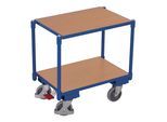 VARIOfit Euro-System-Roller mit 2 Ladeflächen Zentralbremse EasySTOP ; Cordes (sw-410.541)