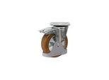 VARIOfit Bremsrolle Polyurethan 200 x 50 mm 92° Shore A ; Cordes (dpt-200.001)