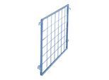 VARIOfit Palettenaufsatz Trenngitter Tiefe 750 mm Nutzhöhe: 1.600 mm (zpa-080.054)