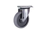 VARIOfit Lenkrolle 125 x 32 mm grau (thermoplastisch) ; Cordes (lpg-125.050)