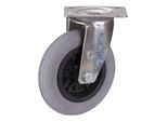 VARIOfit Lenkrolle mit Luftreifen 150 x 30 mm grau ; Cordes (lpl-150.001)