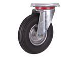 VARIOfit Lenkrolle mit Luftreifen 200 x 50 mm schwarz ; Cordes (lpl-200.000)