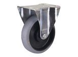 VARIOfit Bockrolle 160 x 40 mm grau elektrisch leitfähig ; Cordes (bpg-160.036)
