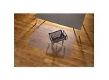 Bodenschutzmatte Ecogrip® Solid-RS Office Products, für Hartböden, VAB®-Haftschicht, rutschfest & schwer entflammbar, 1800 x 1200 mm, PC, transparent