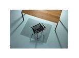 Bodenschutzmatte Ecogrip® Solid-RS Office Products, für Teppichböden, Ankernoppen, rutschfest & schwer entflammbar, 1500 x 1200 mm, PC, transparent