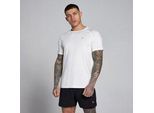 MP Herren Training T-Shirt - Off White / Vibrant Pink - XXXL