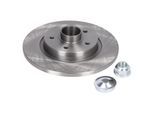 FEBI BILSTEIN Bremsscheibe 38304 Hinterachse voll 274mm für Mercedes NISSAN RENAULT