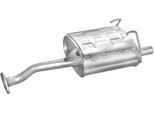 POLMO Endschalldämpfer 0905 hinten für HONDA