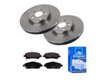 ATE Bremsensatz, Scheibenbremse 142022486 Vorderachse belüftet 295mm 26mm für TOYOTA