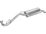 POLMO Endschalldämpfer 2109 für RENAULT