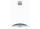 Näve , Silberfarben , Metall , 125 cm , Beleuchtung, Innenleuchten, Hängeleuchten, LED-Hängeleuchten