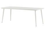 Gartentisch Lina ca. 200x90x75 cm Beige